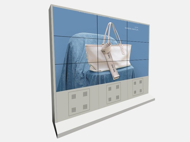 55寸异形液晶拼接屏 双边3.5mm 55寸异形液晶拼接屏 双边3.5mm