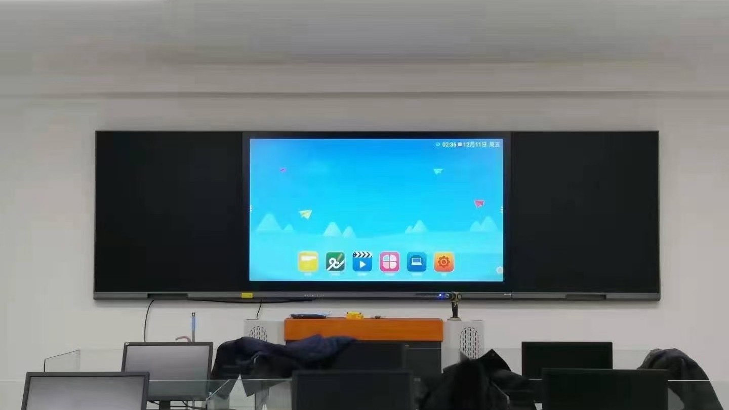 康维产品知识：智慧纳米黑板与传统黑板有什么区别?