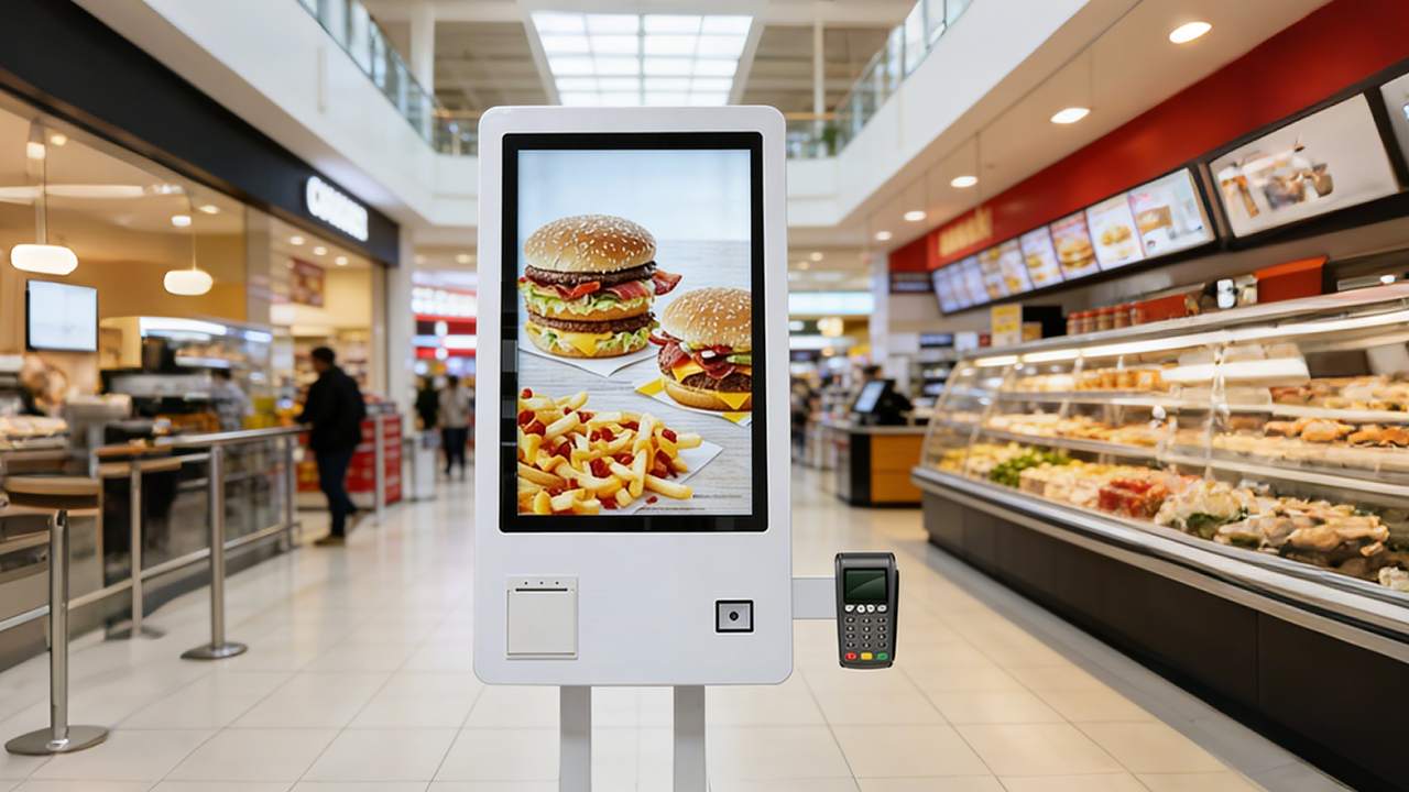 自助收银系统和商场应用