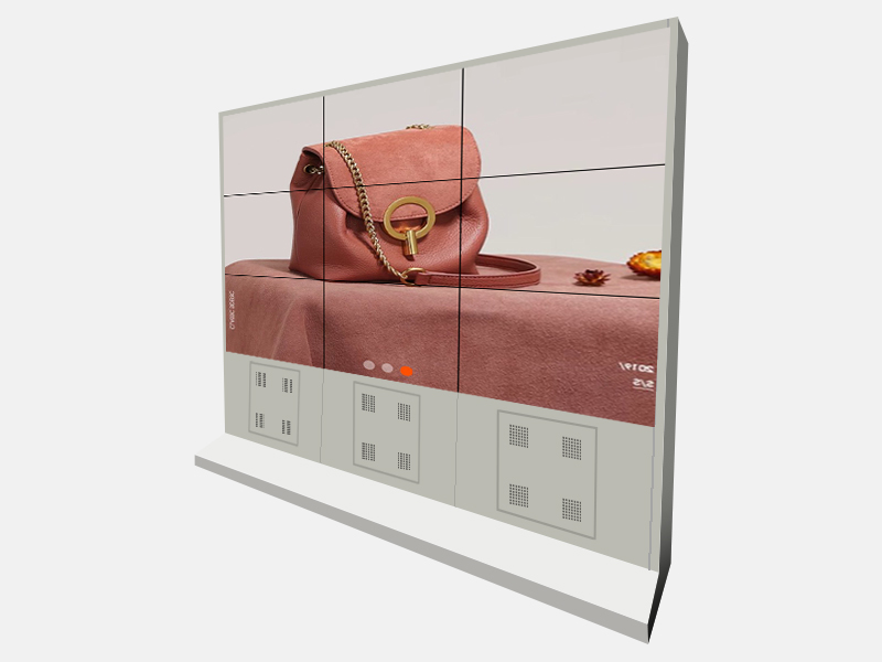 65寸超窄边液晶拼接屏 3.5mm