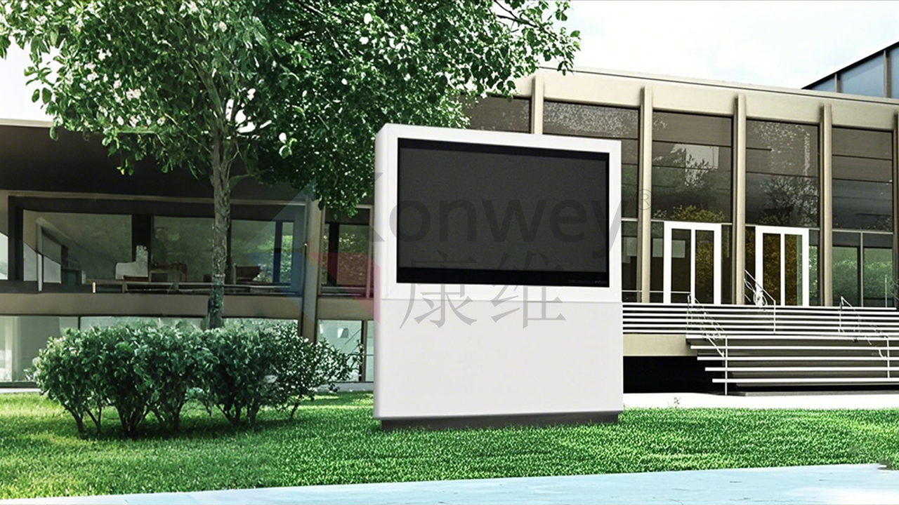 户外广告机助力锦绣中华智慧游览升级​