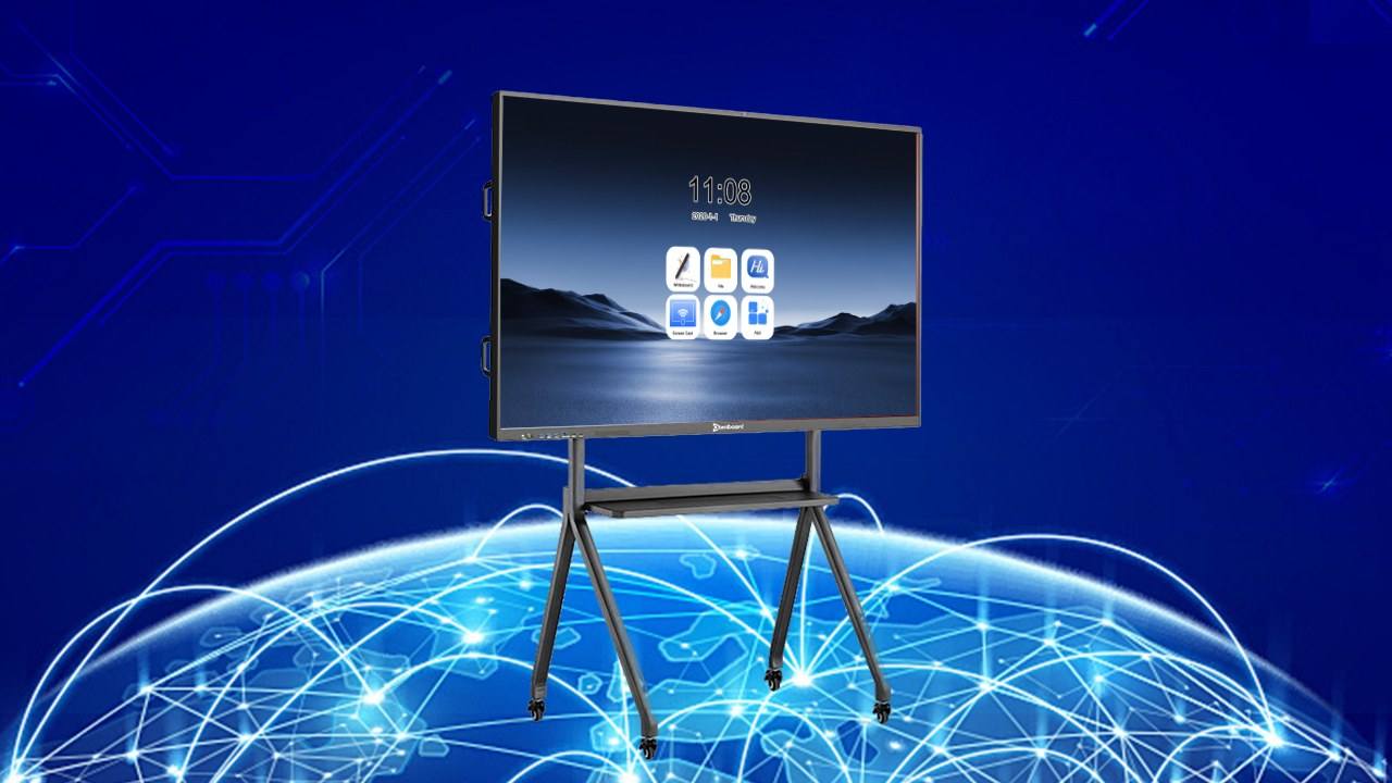 康维伟业智能交互白板的品质保障