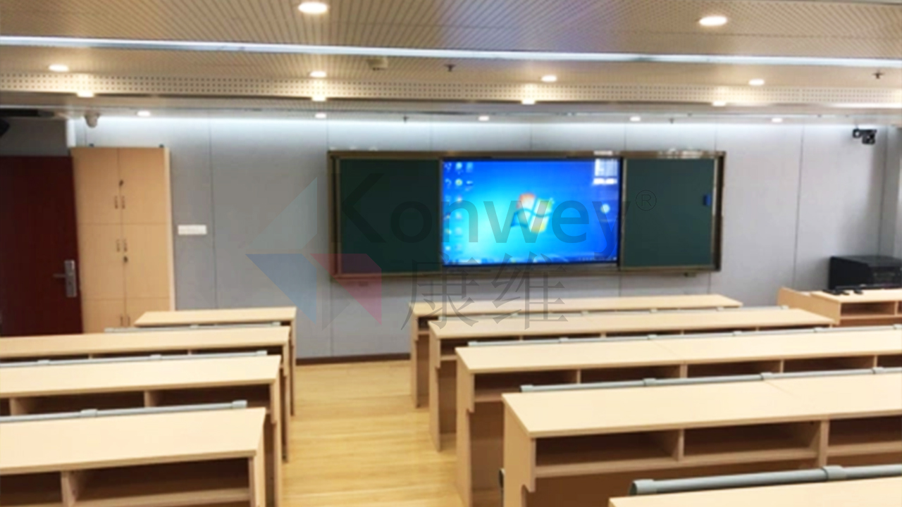 广州番禺区某大学教学一体机采购与应用成果