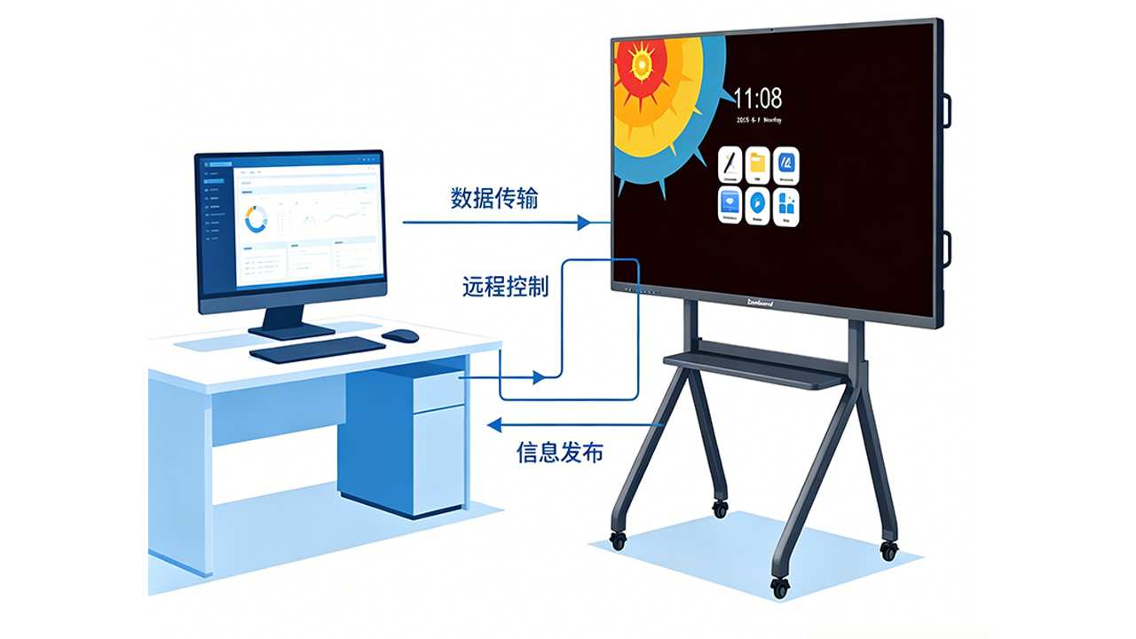 康维伟业Qtenboard智慧交互平板