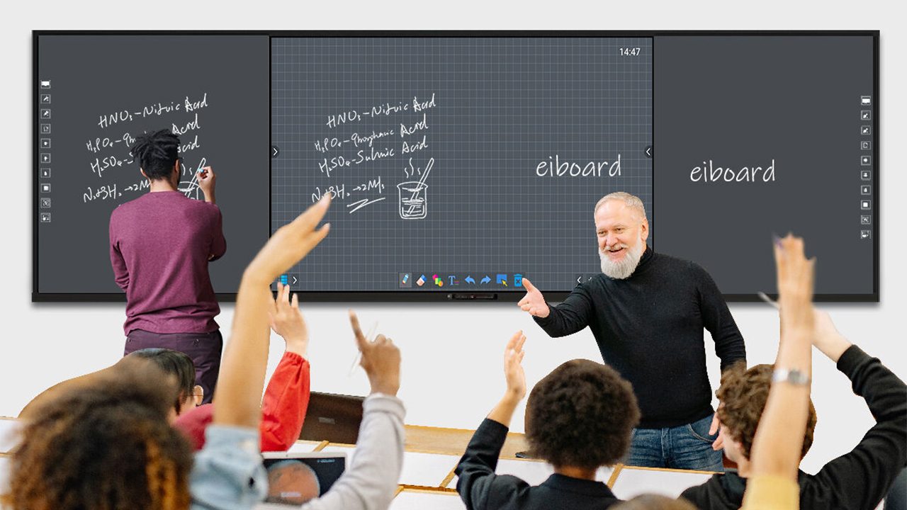 艺术与创意课堂：Qtenboard 数字画布激发学生无限想象力