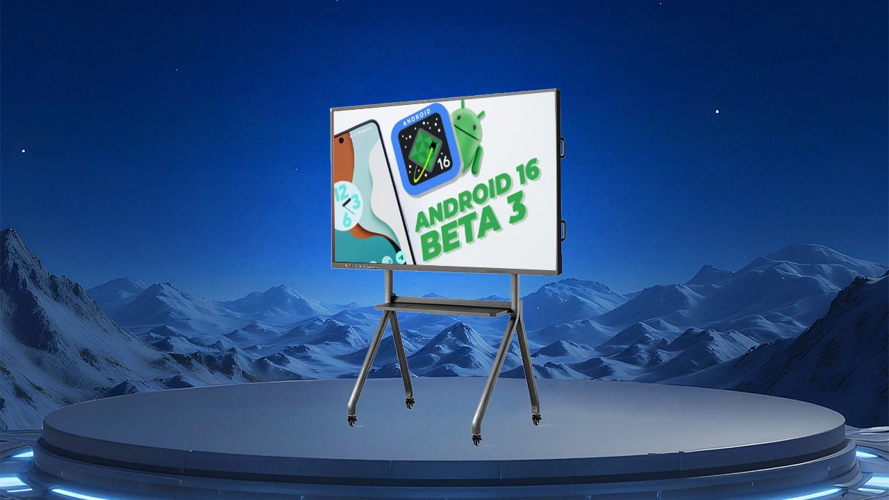 康维 Qtenboard 解锁安卓 16 新体验