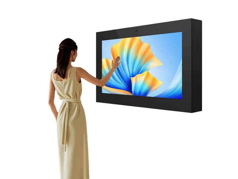 19寸触控户外壁挂式一体机