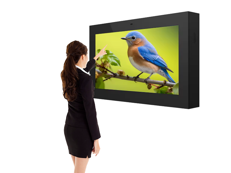 49寸触控户外壁挂式一体机