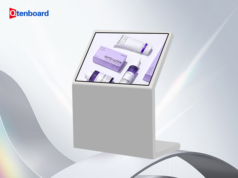 斜面卧式查询机