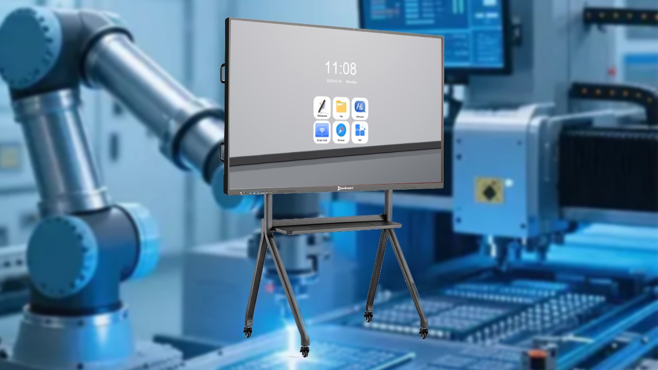 交互式白板OEM工厂更换的隐形风险，采购者必看