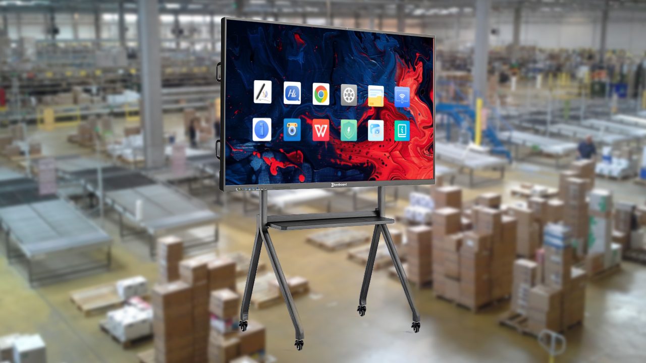 交互式平板制造把控