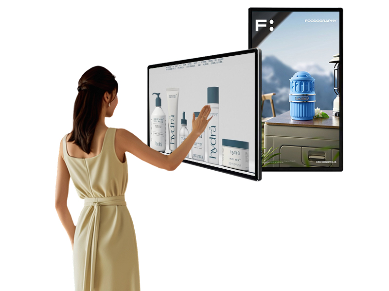 65寸壁挂式红外触控一体机