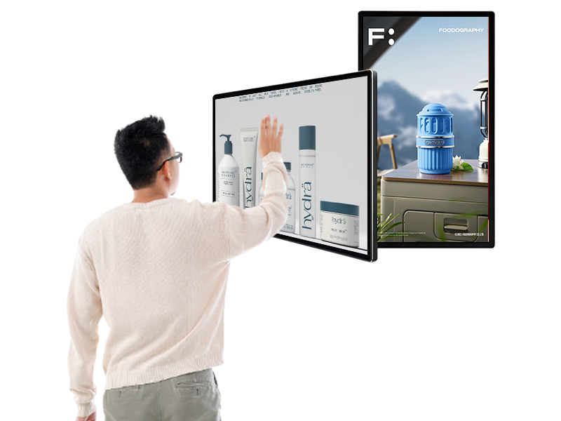 49寸壁挂式红外触控一体机