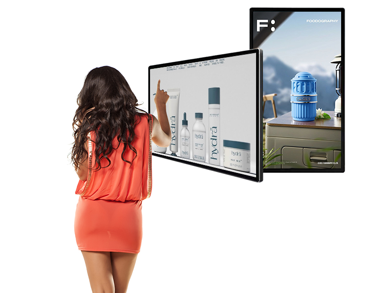 85寸壁挂式红外触控一体机