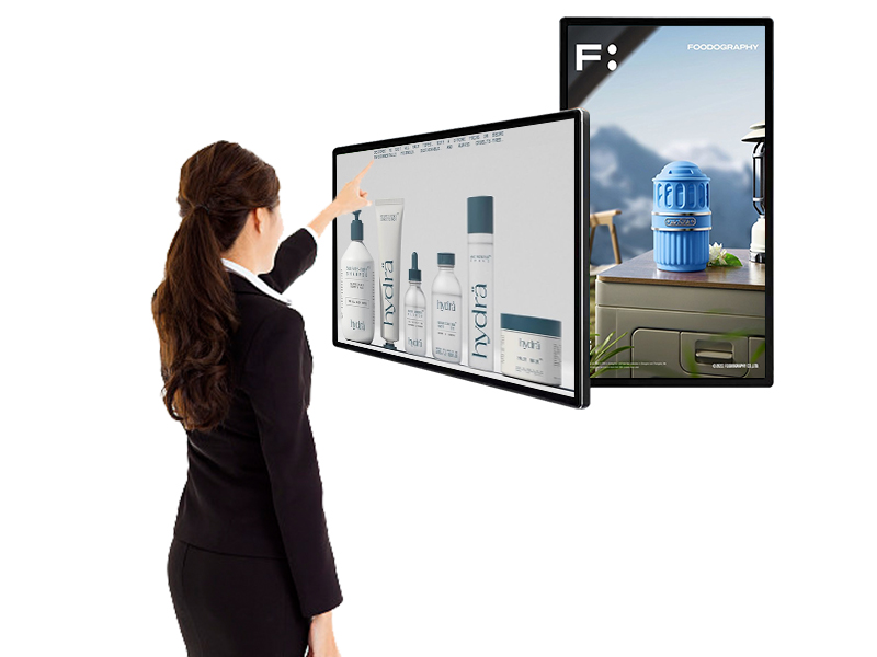 98寸壁挂式红外触控一体机