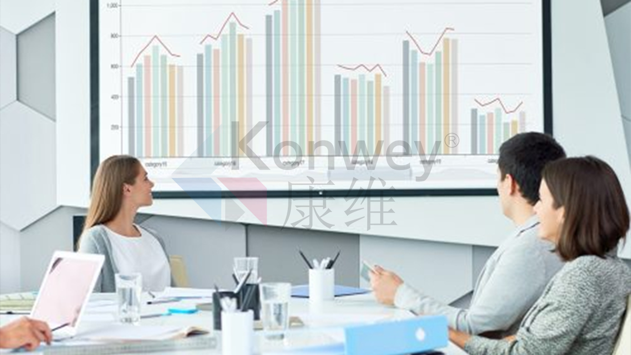 康维伟业 65 寸交互式一体机安装流程：赋能公司会议展示
