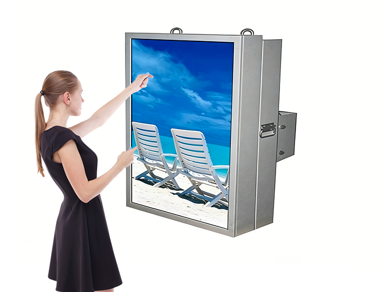 19寸触控户外壁挂式一体机