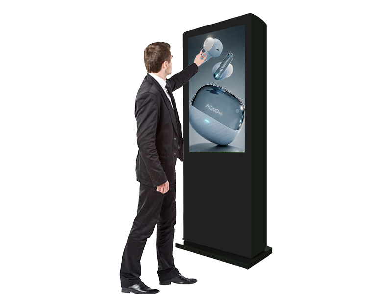 86寸触控立式户外一体机