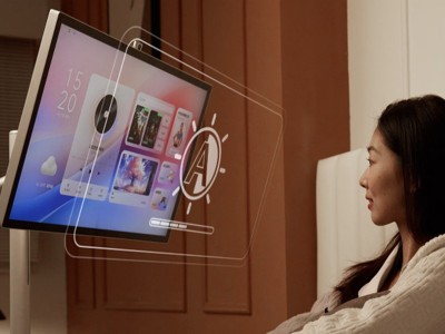 全能移动智慧屏闺蜜机 - AI 交互 - 追剧健身两不误