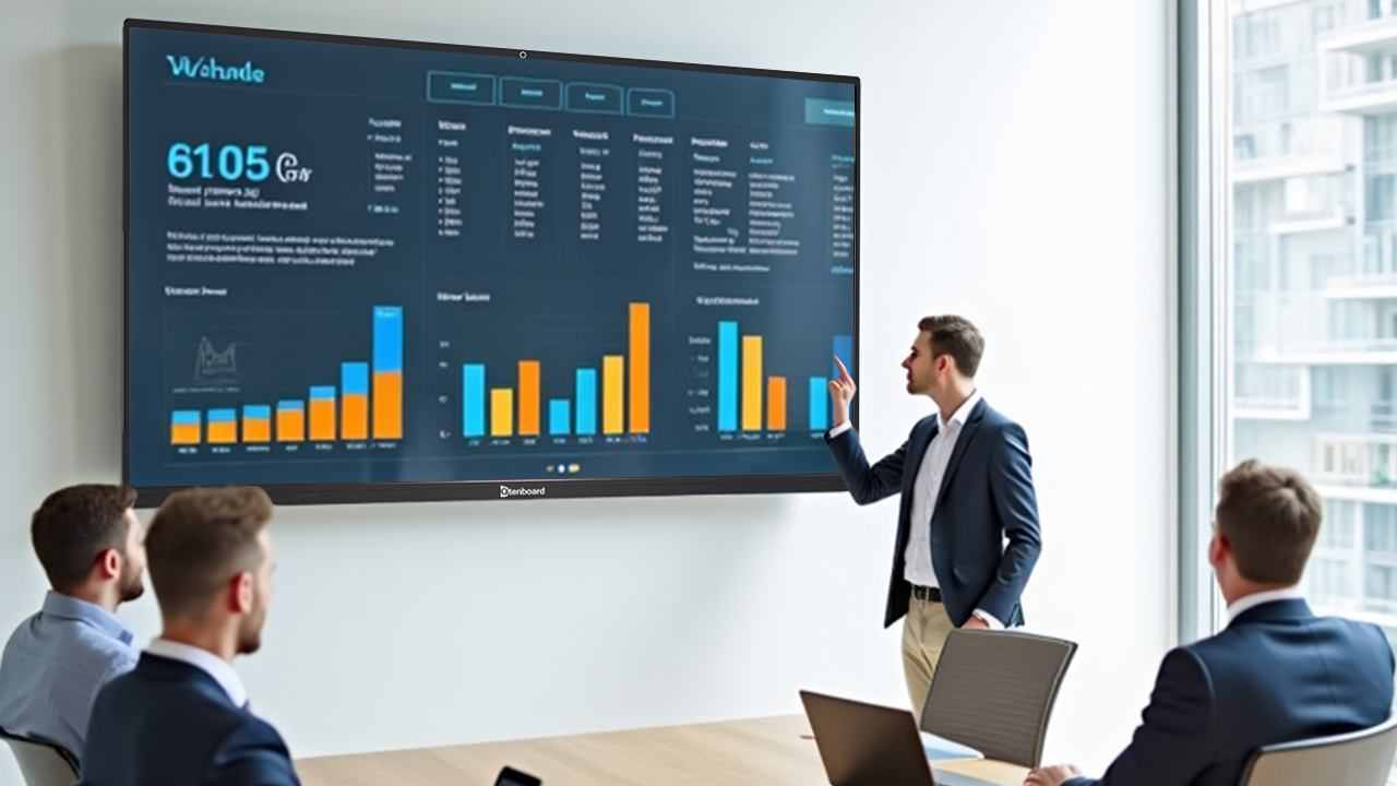 高效办公，一站式智能会议整体解决方案