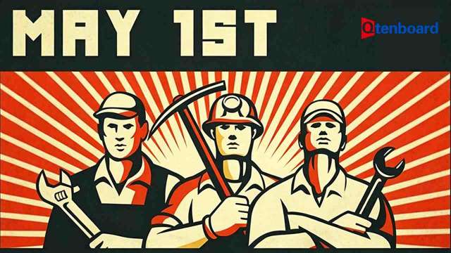 康维伟业 2025 年五一劳动节放假通知（5 月 1 日 —5 月 5 日）