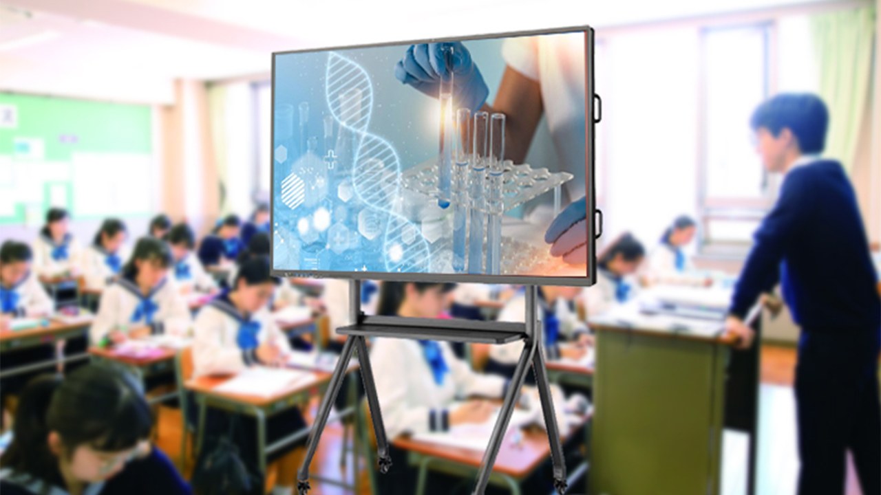 交互式白板：释放学生想象力的数字画布