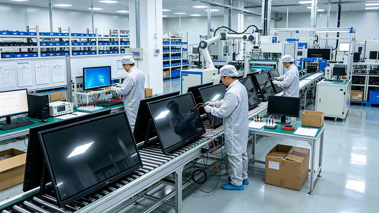 商用显示“厂牌”现状