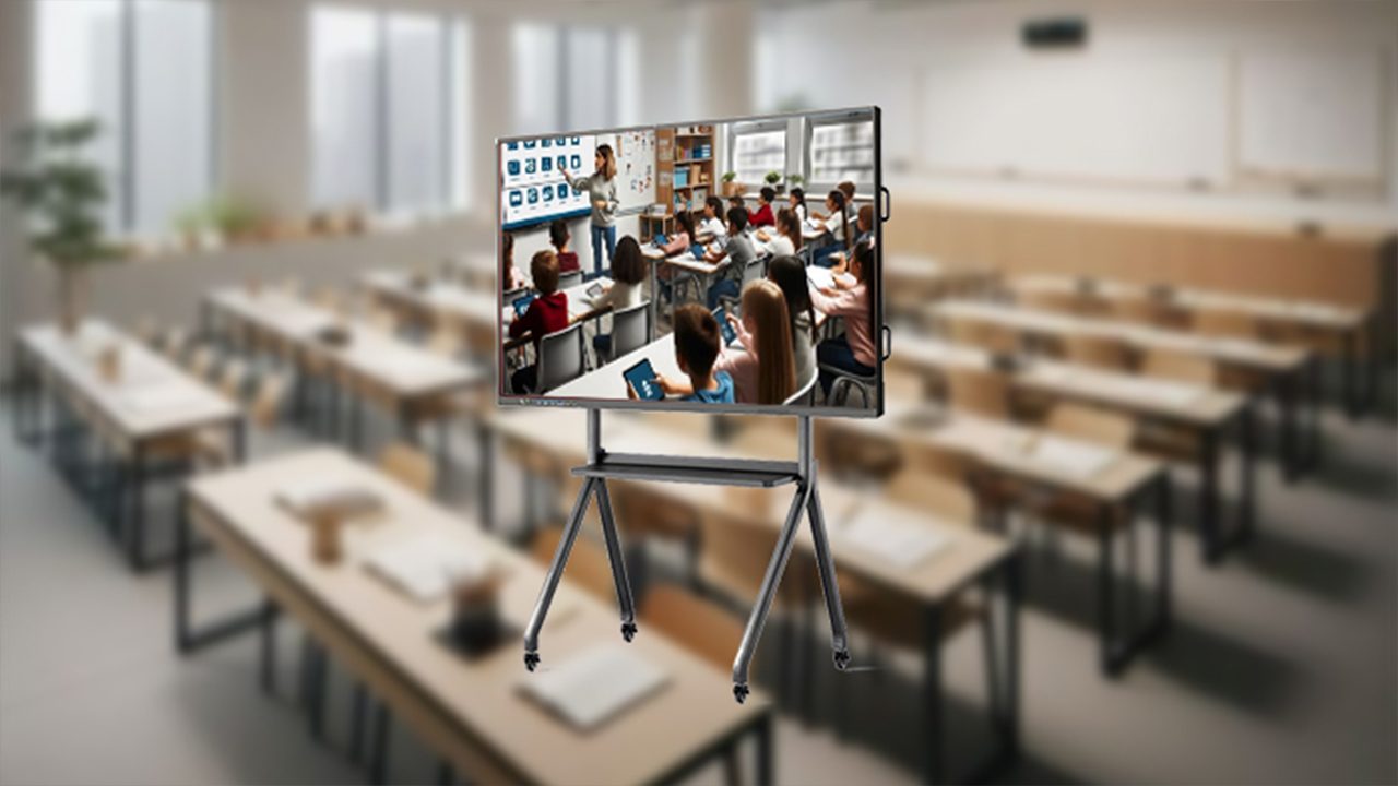 革新课堂：群猫互动白板，打造无尘教学