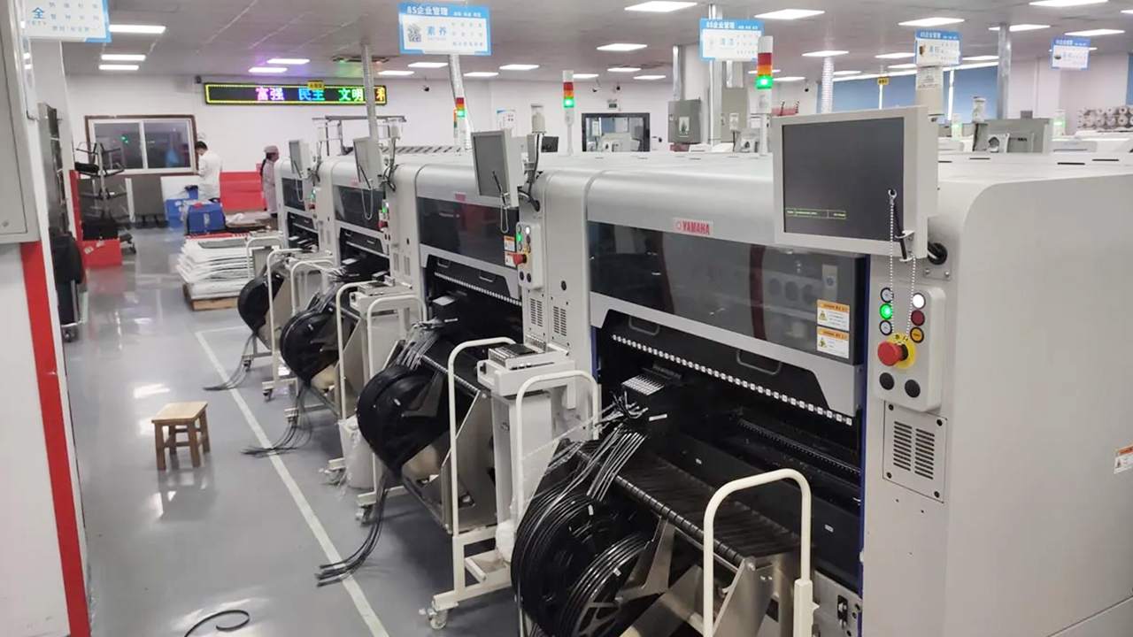 Qtenboard新工厂：提升产能和定制能力