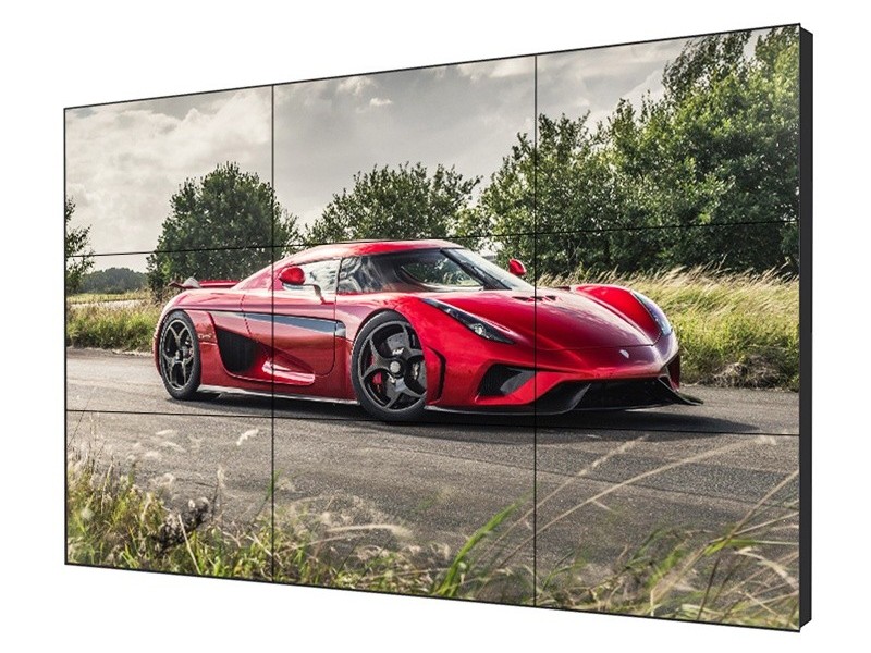 46寸异形液晶拼接屏 双边1.7mm