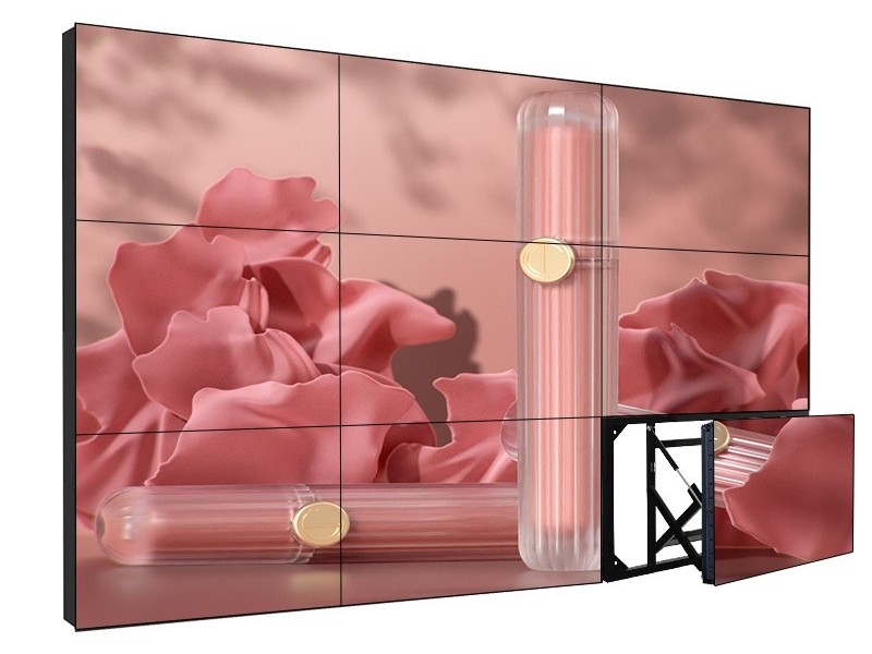 55寸OLED透明拼接屏