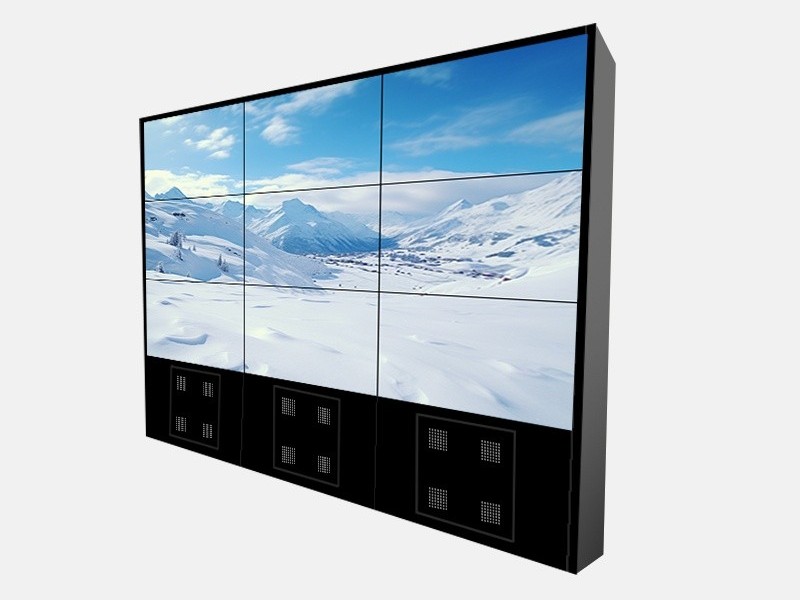 55寸异形液晶拼接屏 双边1.7mm