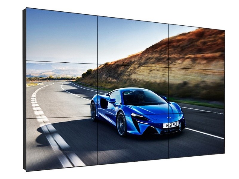 49寸异形液晶拼接屏 双边1.8mm