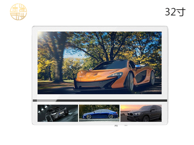 32寸横屏电梯广告机