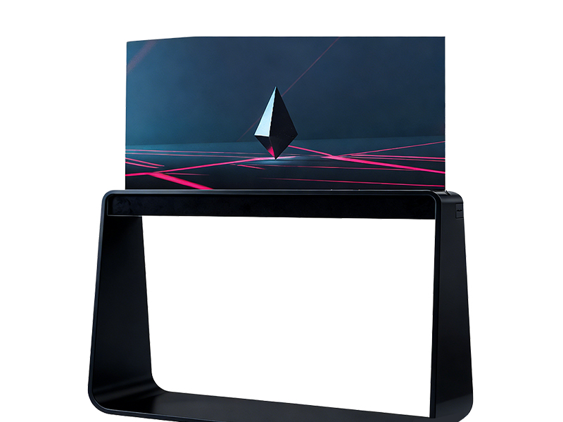 55寸OLED透明拼接屏