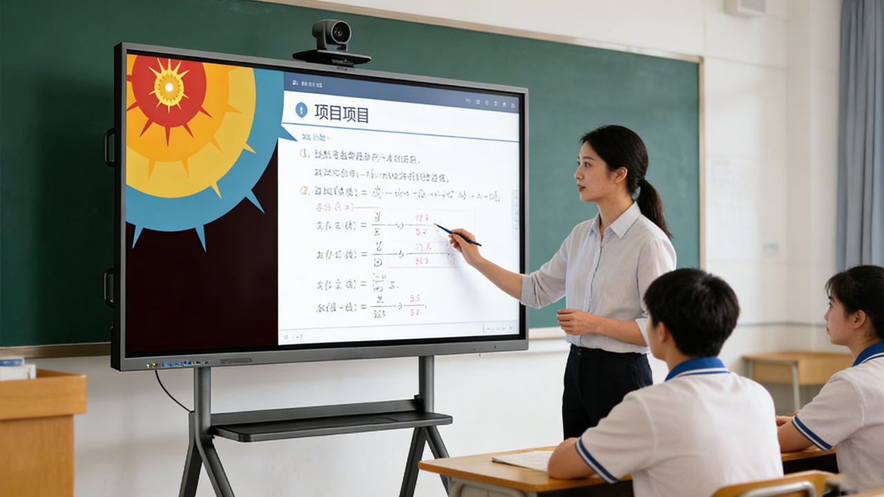 学校用交互式白板 | OEM/ODM 批量解决方案 - Qtenboard