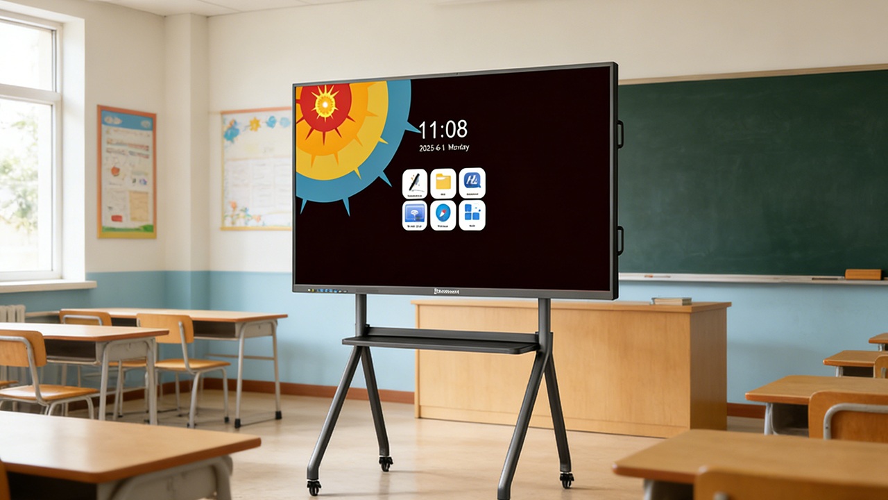 2026 年最佳学校及会议室智能交互式白板 | Qtenboard
