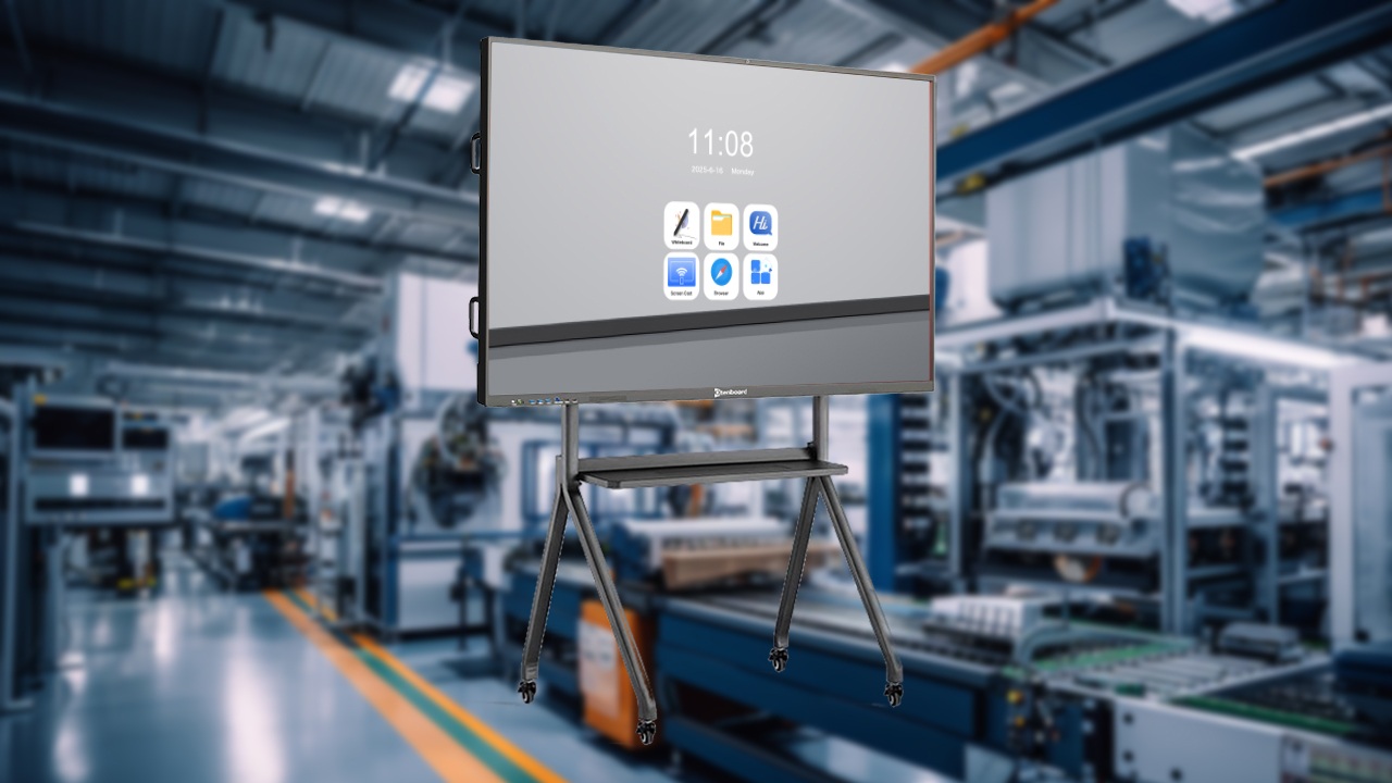 硬件架构，决定商用交互平板的真正实力 —— 康维伟业硬核方案解析