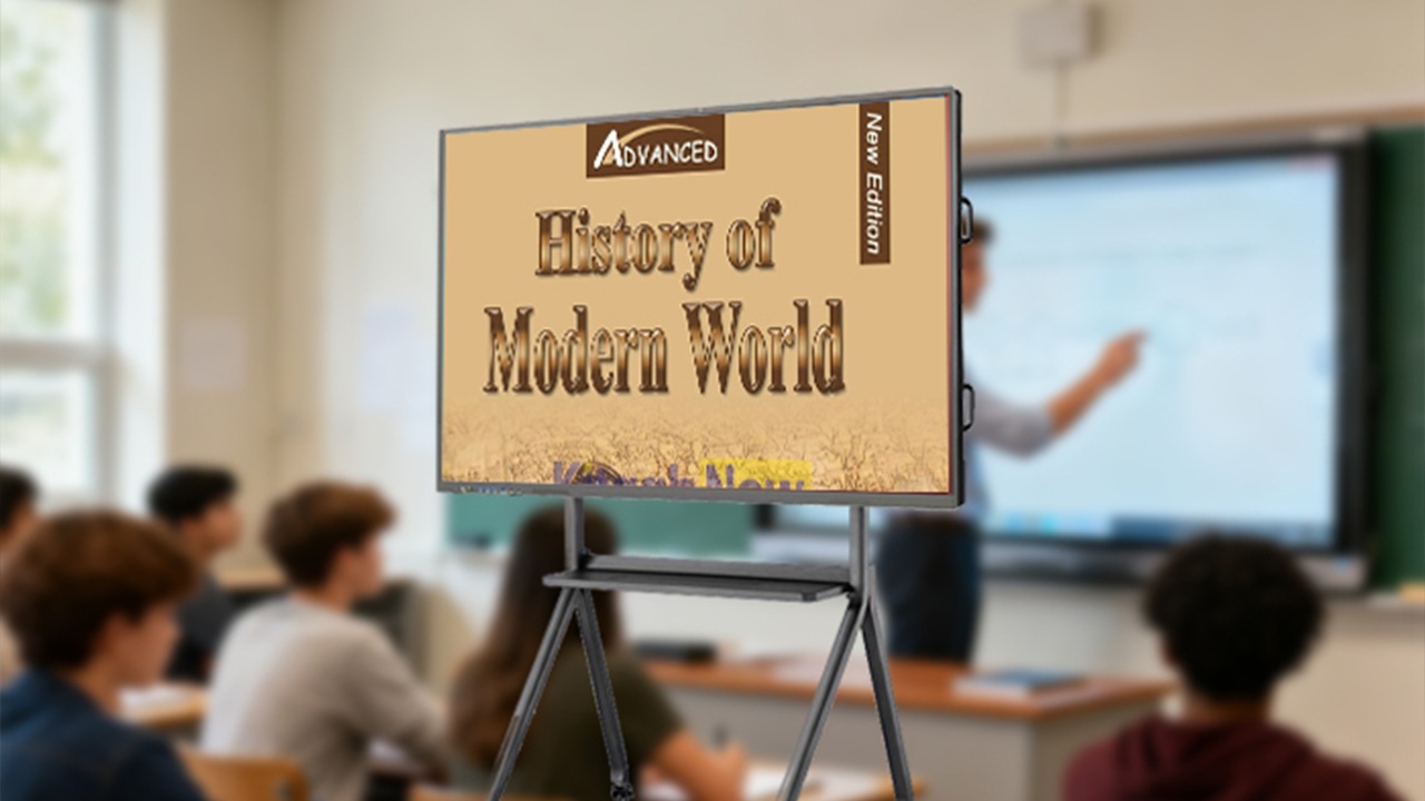 解放教师的生产力 ——Qtenboard 互动白板​