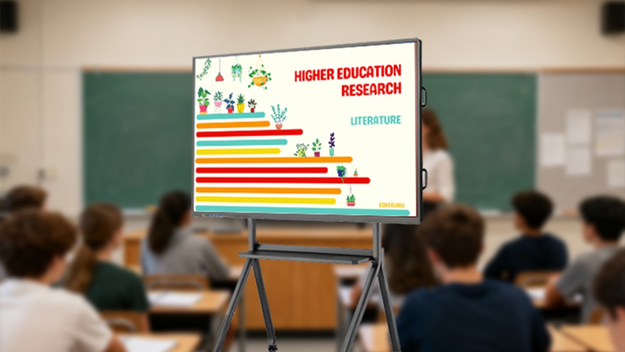 革新课堂：Qtenboard 引领无尘教学革命​