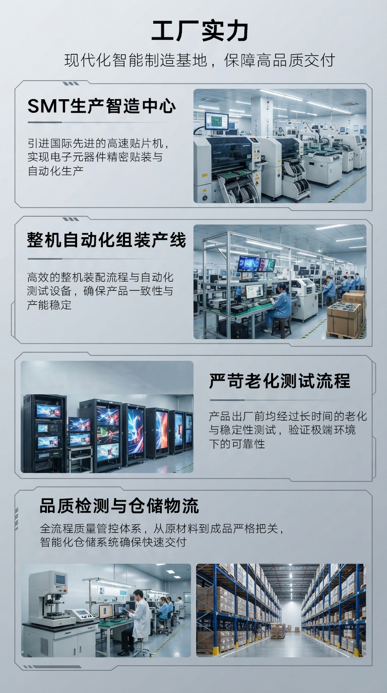 工厂实力