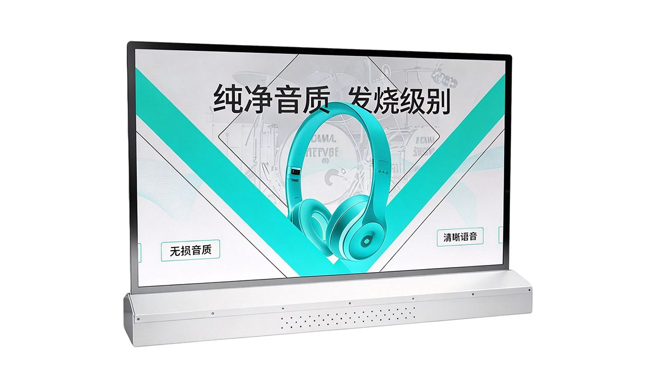透明显示与场景化创新：Qtenboard如何用“视觉穿透力”重塑零售与商业空间
