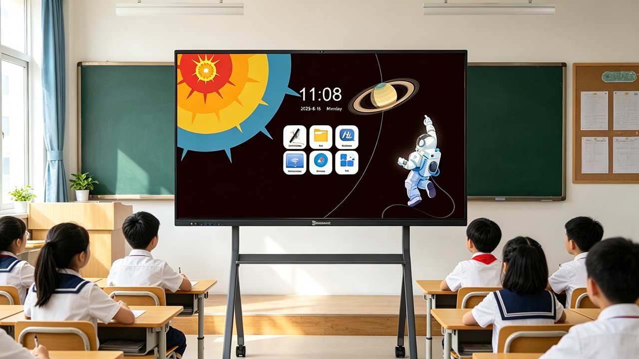 康维伟业交互式教学机产品知识全解析