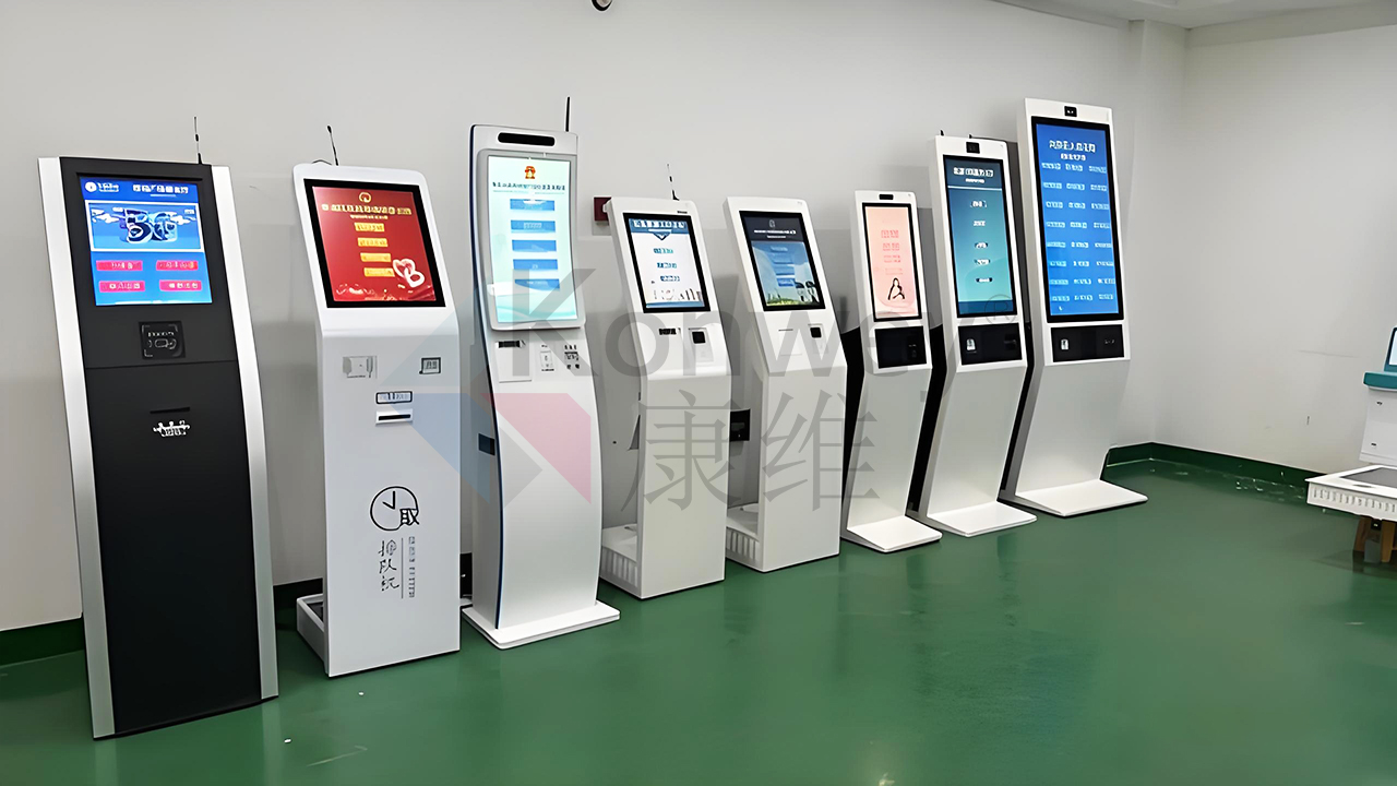 康维伟业排队叫号机，赋能大型商场门店​