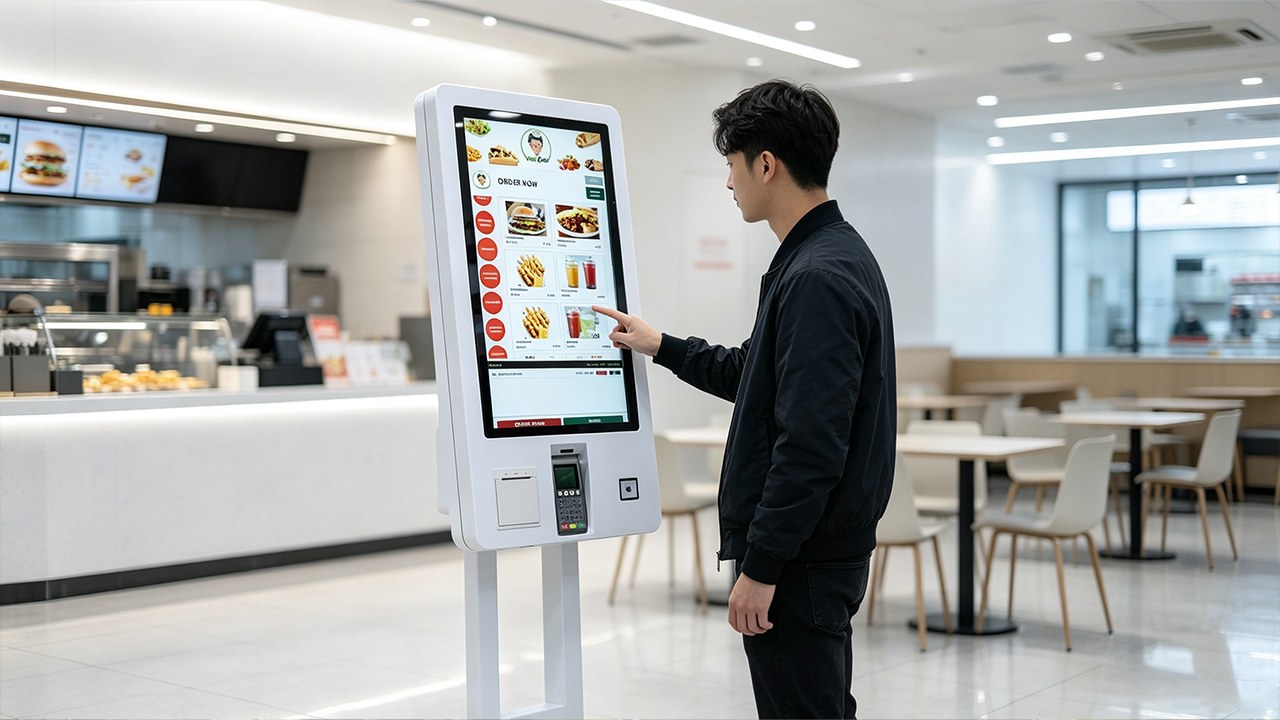 商用餐饮智能化高效交互终端