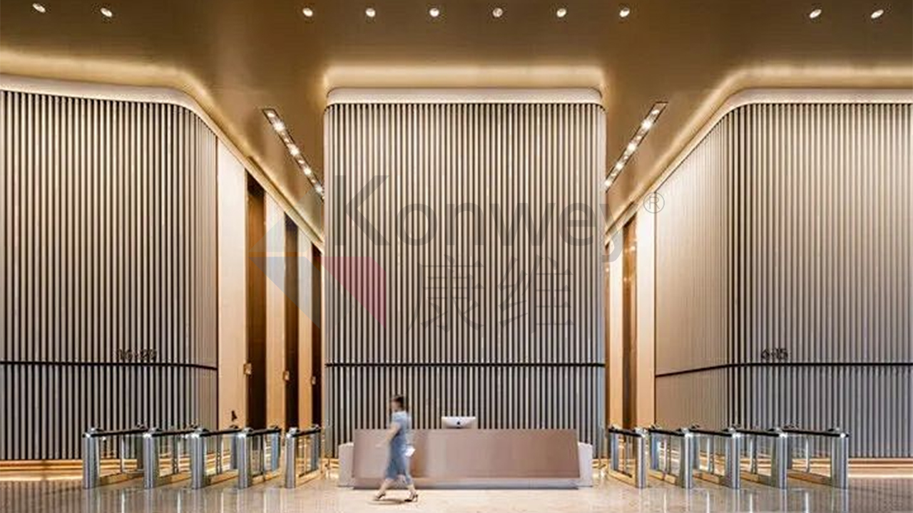 深圳某集团大堂 55 寸室内拼接屏安装方案