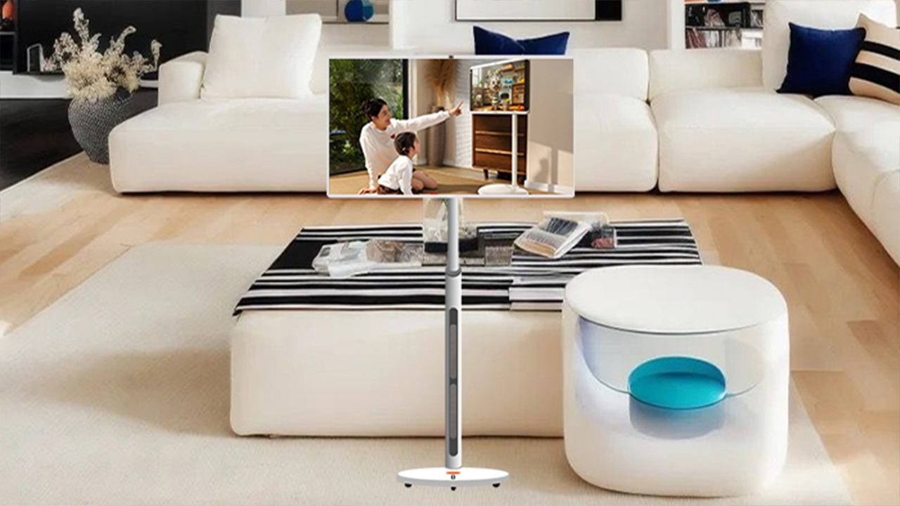 Qtenboard便携式电视：时尚与实用并存，重塑智能生活新体验