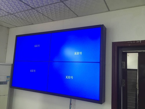 46寸液晶拼接屏安装案例