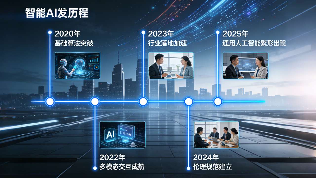 智能AI的发展历程