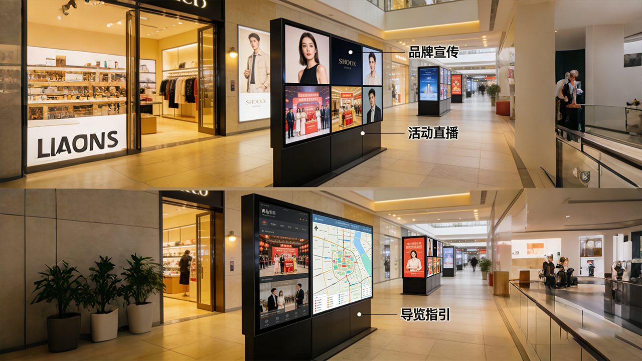 LCD拼接屏的厂家：康维伟业